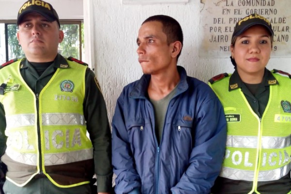 Recapturado mientras cumplía pena domiciliaria