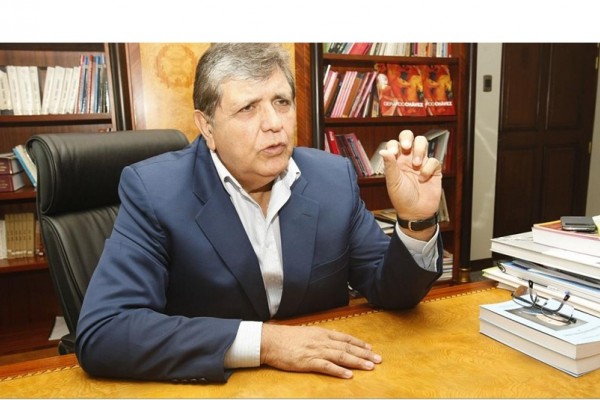 Expresidente de Perú se quitó la vida