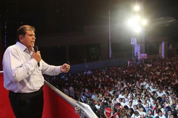Con una carta Alan García reveló los motivos de su muerte