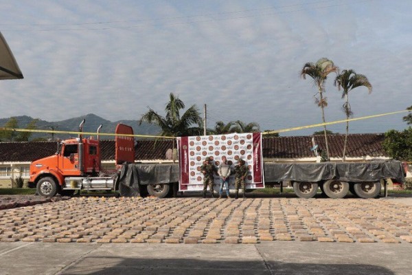 Más de 800 millones de pesos en marihuana