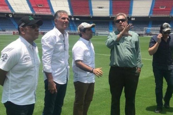 Queiroz confirmó sede de la Selección