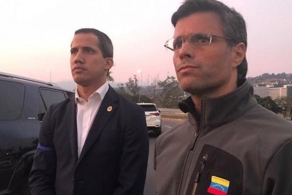 Venezuela al borde de un posible cambio de Gobierno
