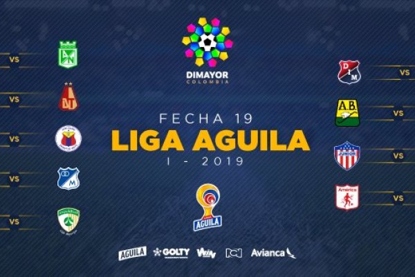 Resultados de la fecha 19