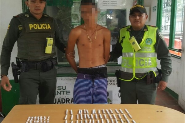 En Neiva dos capturados en las últimas horas con alcaloides
