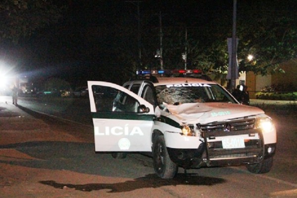 Muere adulta mayor atropellada por patrulla de la Policía en Garzón.