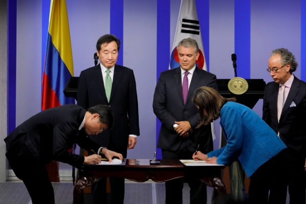 Colombia y Corea del Sur fortalecen lazos comerciales, de cooperación y Economía Naranja