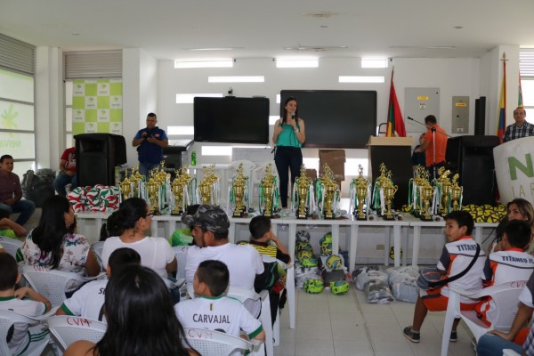 Convocatoria para estímulos deportivos