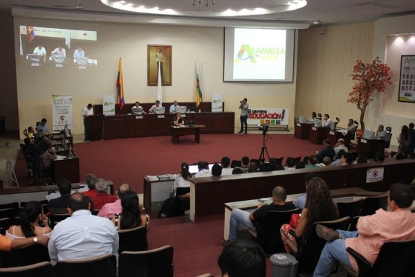 Inician hoy sesiones extraordinarias en la Asamblea del Huila