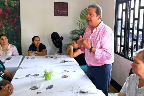 Desde su campaña Luis Enrique Dussan dice no al fracking