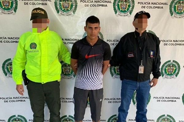 Por haber asesinado a un hombre en el barrio las Palmas