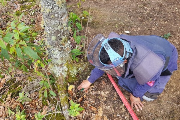 Encuentran explosivo en el municipio de Baraya