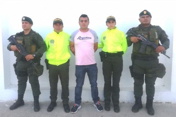 Capturado hombre presuntamente por financiar atentado en la General Santander