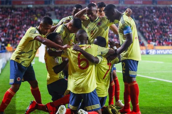 Excelente debut de la Selección Colombiana de Fútbol