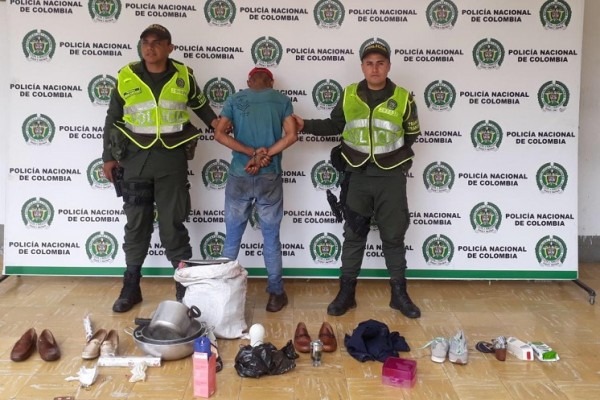 El llamado oportuno de la ciudadanía permitió capturar ladrones
