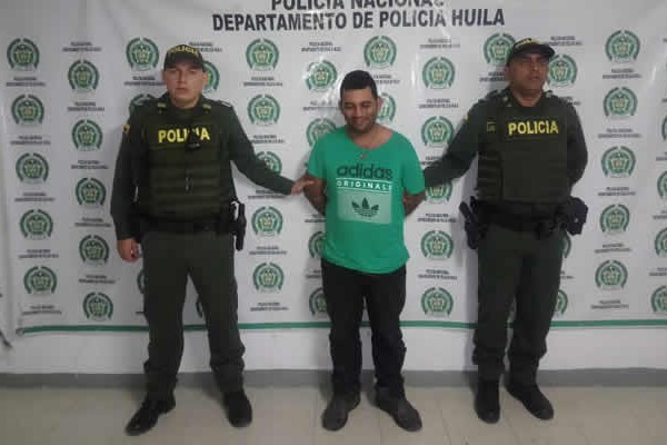 Con circular Azul de la Interpol delincuente fue capturado en La Plata