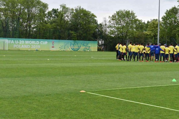 Selección Colombiana sub20 por la clasificación