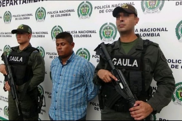 Cae otro cabecilla de Grupo Armado Residual