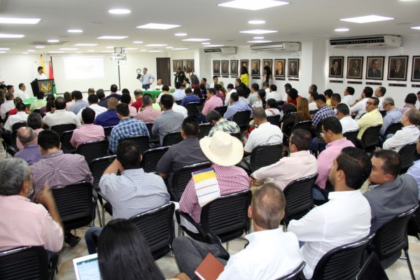Aprobados proyectos en la sesión de la OCAD Regional Centro Sur