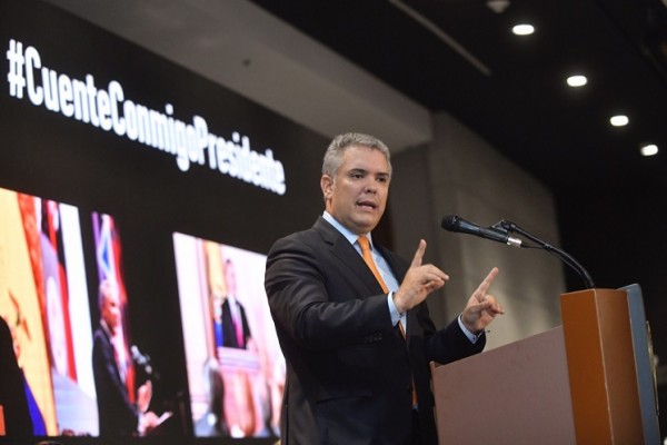 “Interpreto la indignación del pueblo colombiano” Presidente Duque frente a situación de Santrich.