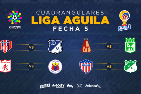 Hoy inicia la penúltima fecha de los cuadrangulares