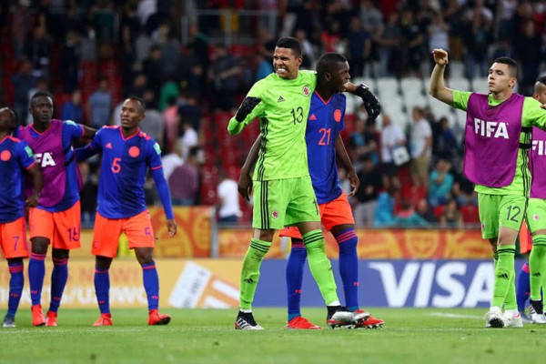 Agonizante clasificación de la Selección Colombia sub20