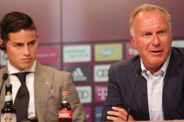 James Rodríguez le dice adiós al Bayer Múnich