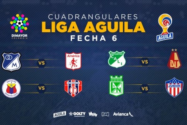 Hoy se conocerán los finalistas de la Liga Águila 2019-I