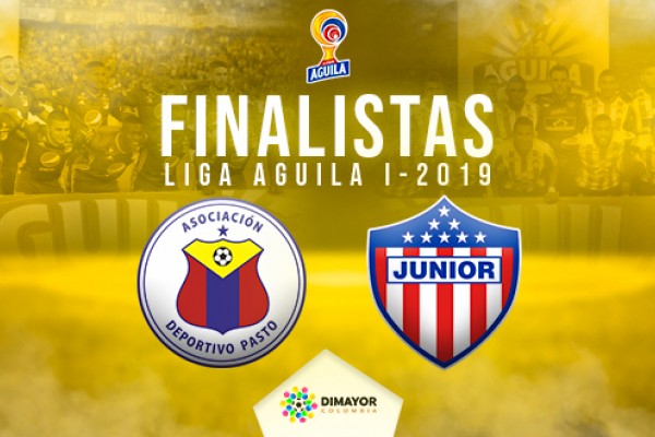 Junior y Pasto jugarán la final