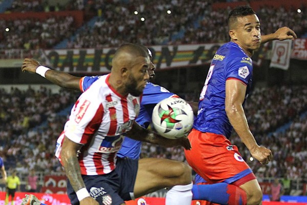 El primer golpe lo dio el Junior