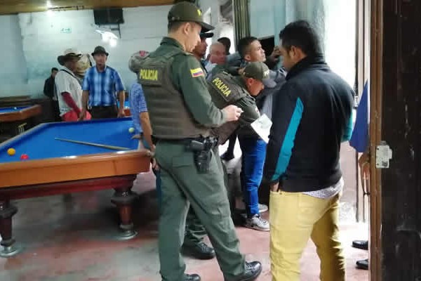 Herido un policía en Tarqui tras atender riña