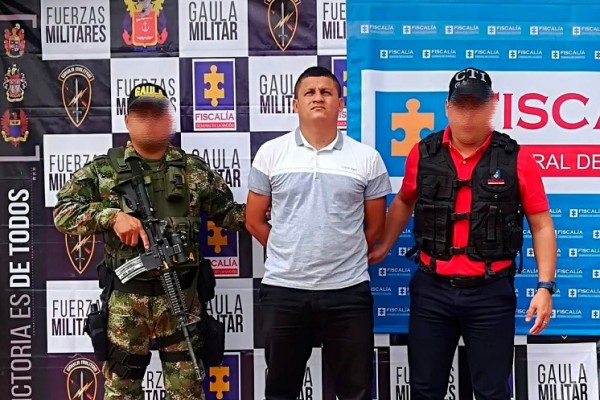 Por extorsión capturado en San Vicente del Caguán