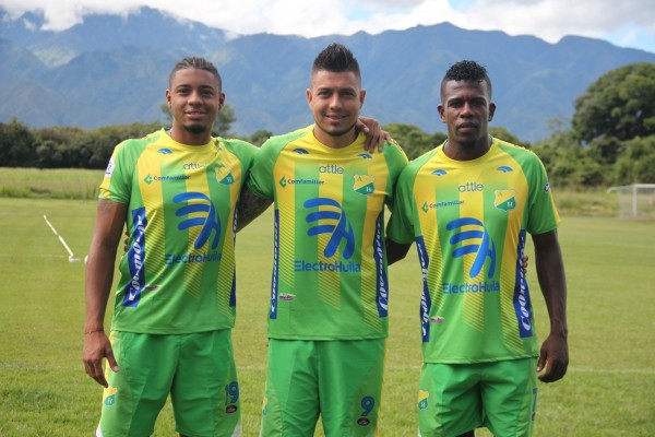 3 caras nuevas en el Atlético Huila