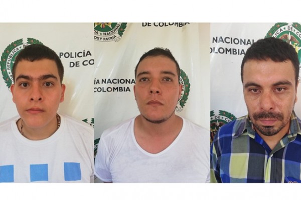 Fleteros capturados el fin de semana fueron enviados a la cárcel