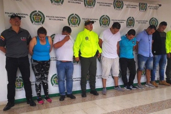 Detenidos “Los del Sur”