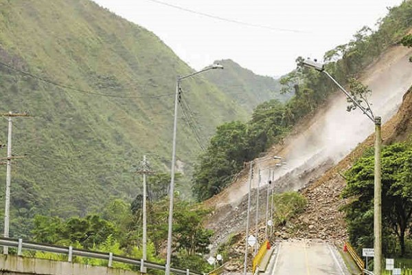 La ruta alterna de la vía al llano ahora también tiene restricciones