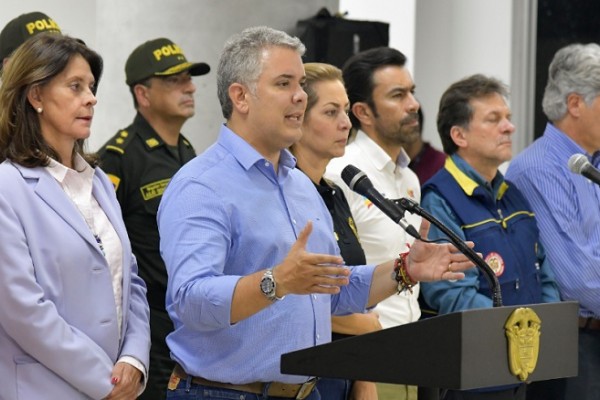 El Presidente Iván Duque encabezó un Consejo de Ministros en Villavicencio