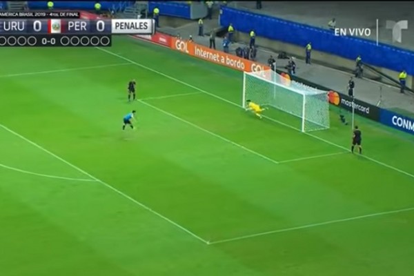 Perú eliminó a Uruguay de la Copa América