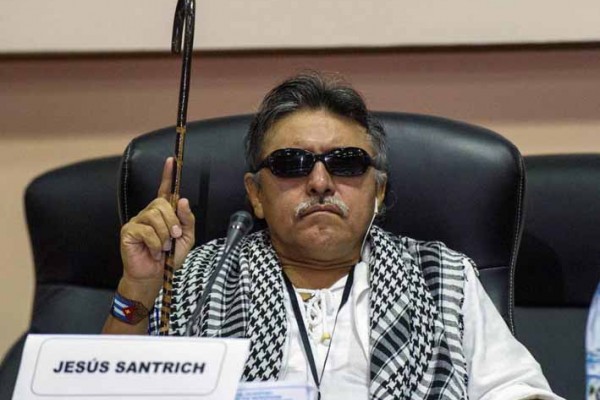Jesús Santrich abandonó su esquema de seguridad