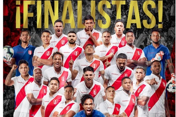 La final será Brasil vs Perú