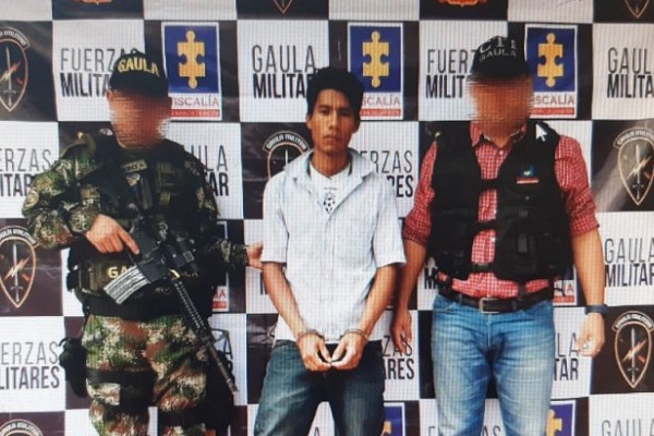 A la cárcel fue enviado por extorsionar a nombre de las FARC