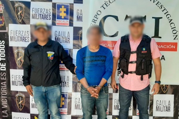 En Pitalito capturado cuando recibía dinero producto de una extorsión