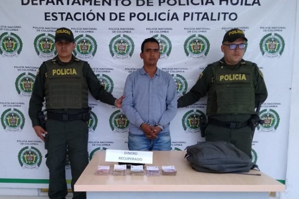 Dos casos de inseguridad en Pitalito