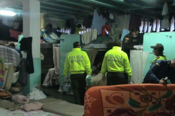 135 Capturas fueron realizadas en una misma operación