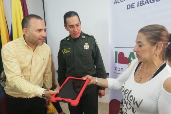 En el Tolima recuperaron 67 tabletas que habían sido hurtadas