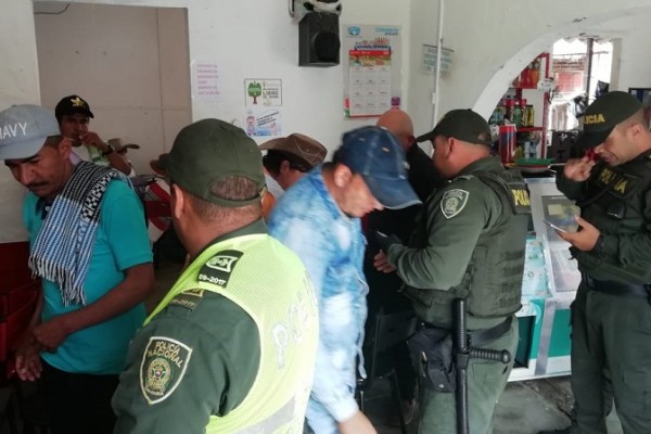 Varias capturas y la recuperación de dinero robado realizó la Policía