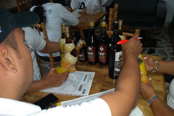 En el sur del Huila fueron incautados licor y cigarrillos de contrabando