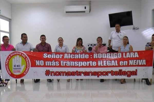 Hoy paro de transportes en Neiva