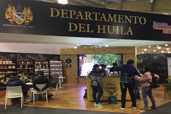 El Huila tiene su stand en Agroexpo