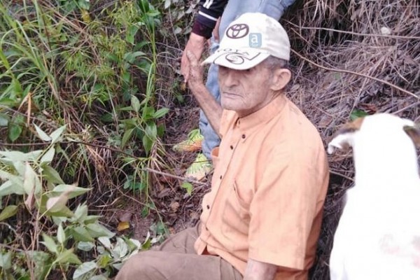 Sano y salvo apareció anciano en el Pital