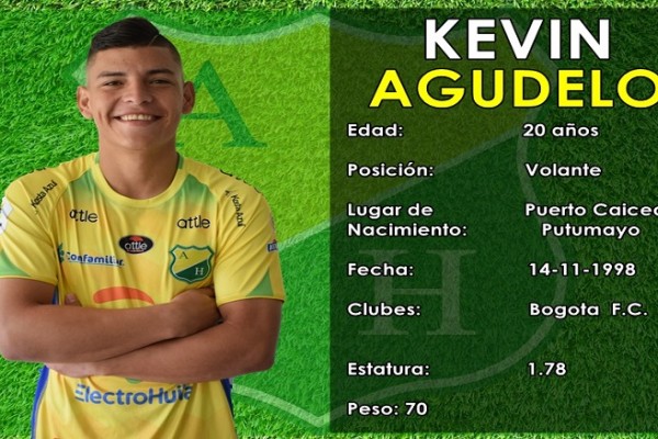 Promesa del fútbol opita en la mira del Boca Juniors